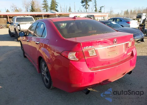 2012 Acura Tsx 2.4 из США, поврежденный, VIN JH4CU2F88CC018418